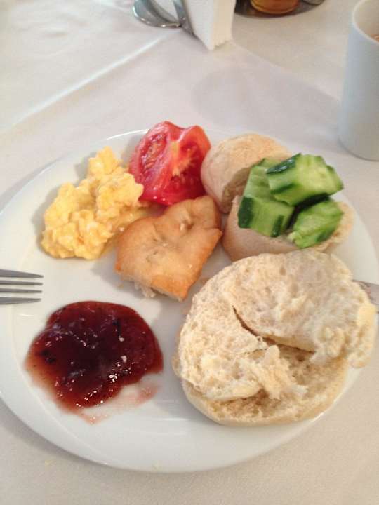 Frühstück Orchidea Spa Boutique