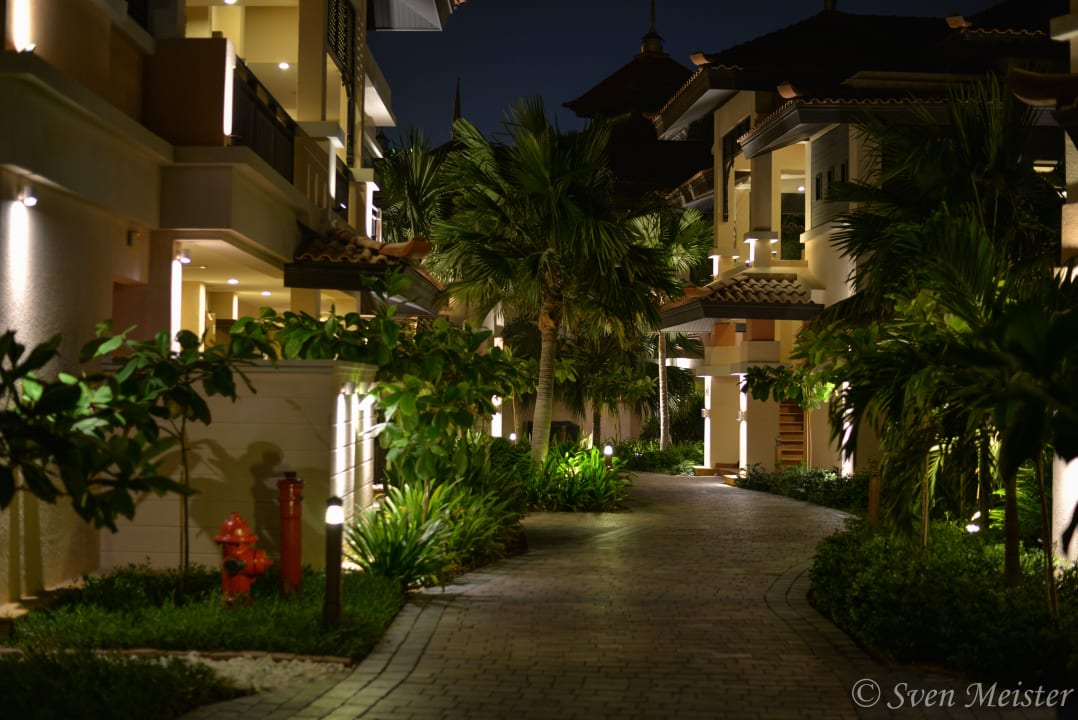 Gartenanlage Anantara The Palm Dubai Resort