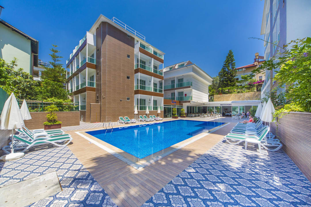 Pool Kleopatra Atlas Hotel