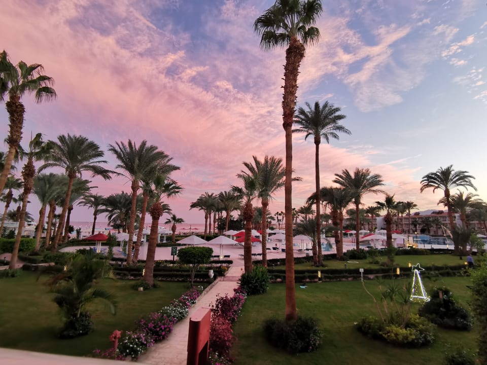 Gartenanlage Amarina Abu Soma Resort & Aquapark