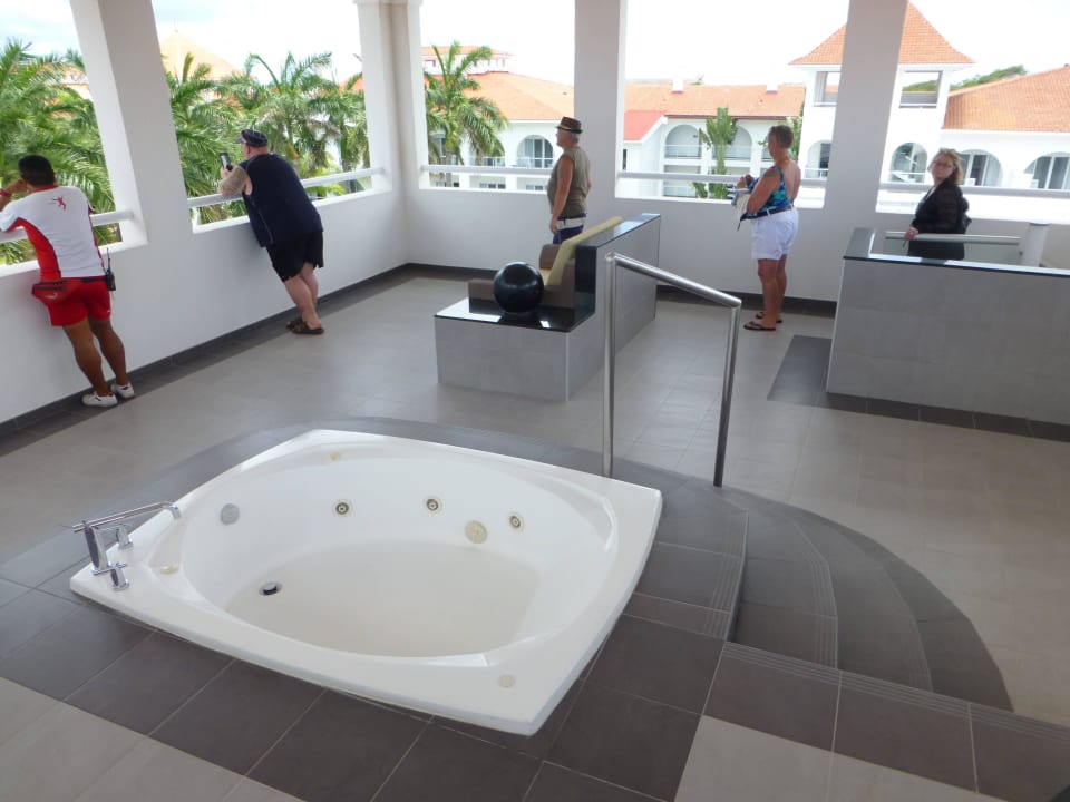 Das "beste Zimmer" - obere Etage Hotel Riu Palace Mexico