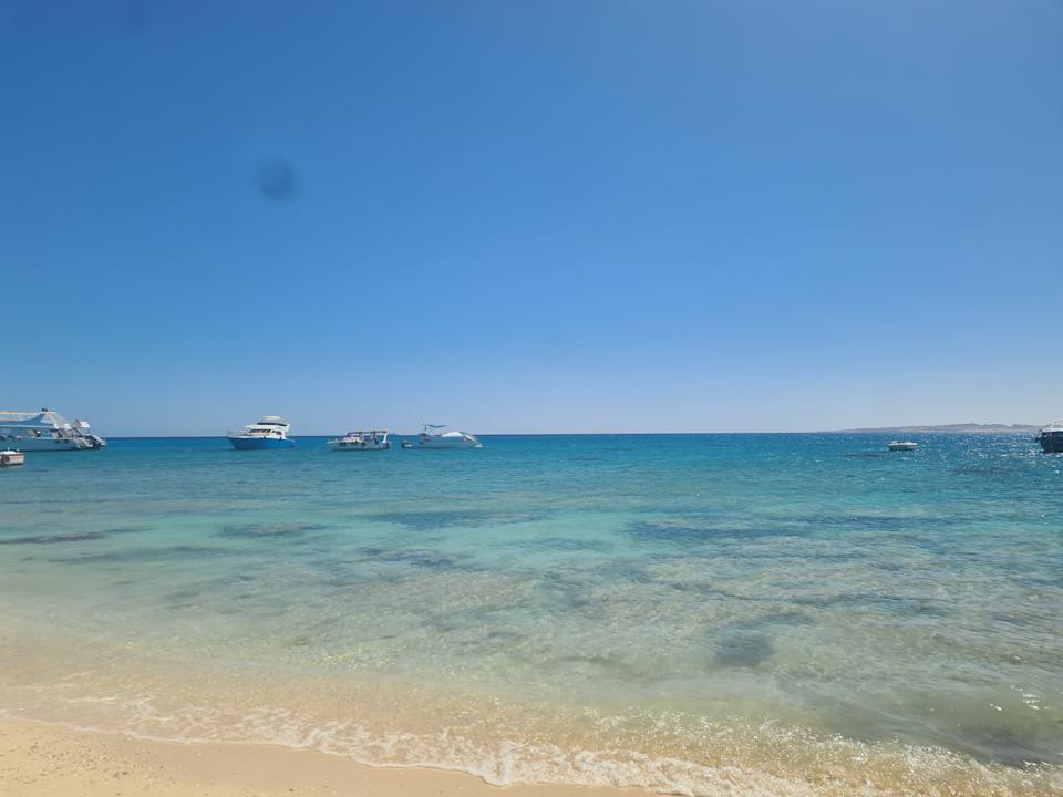 Ausblick Pharaoh Azur Resort