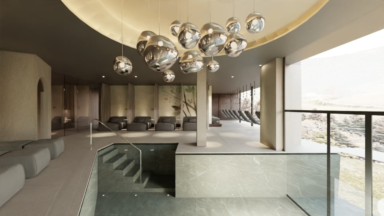 Pool Latemar - Hotel | Suites | Spa