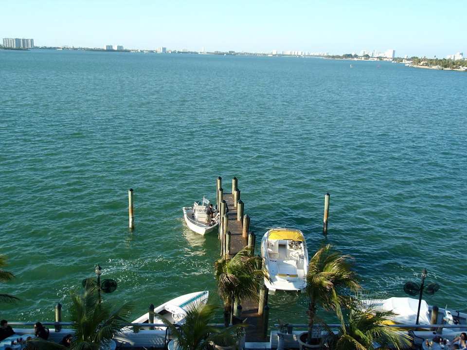 Vom Balkon North Bay Inn Miami