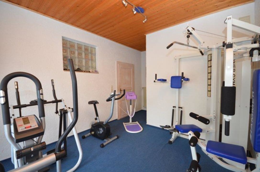 Fitnessraum Hotel Zur Schönen Aussicht
