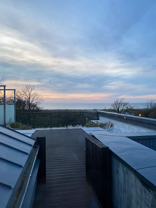 Ausblick Hotel Künstlerquartier Seezeichen