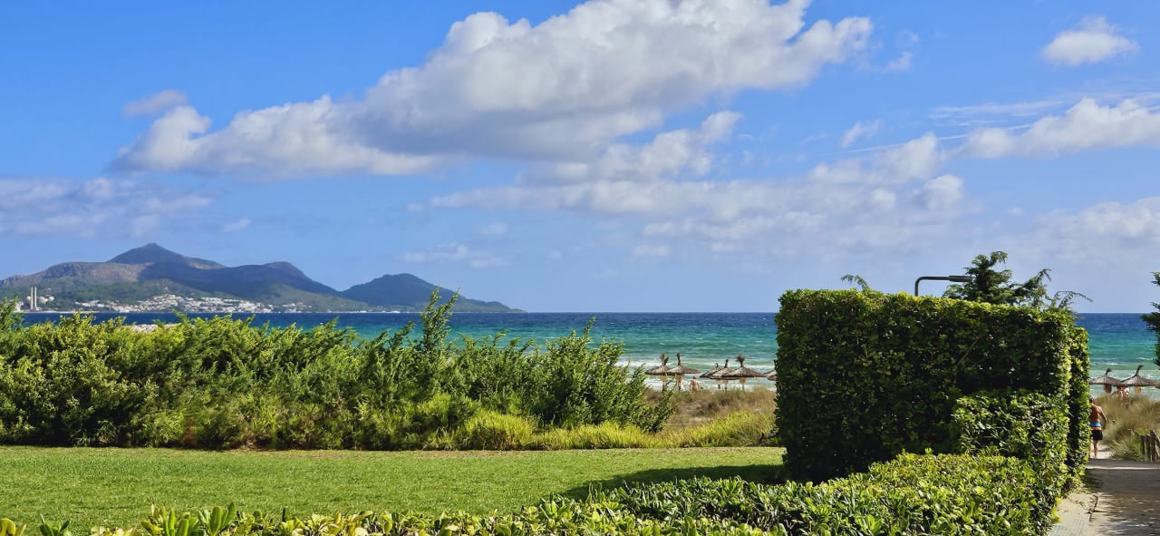 Gartenanlage Grupotel Natura Playa