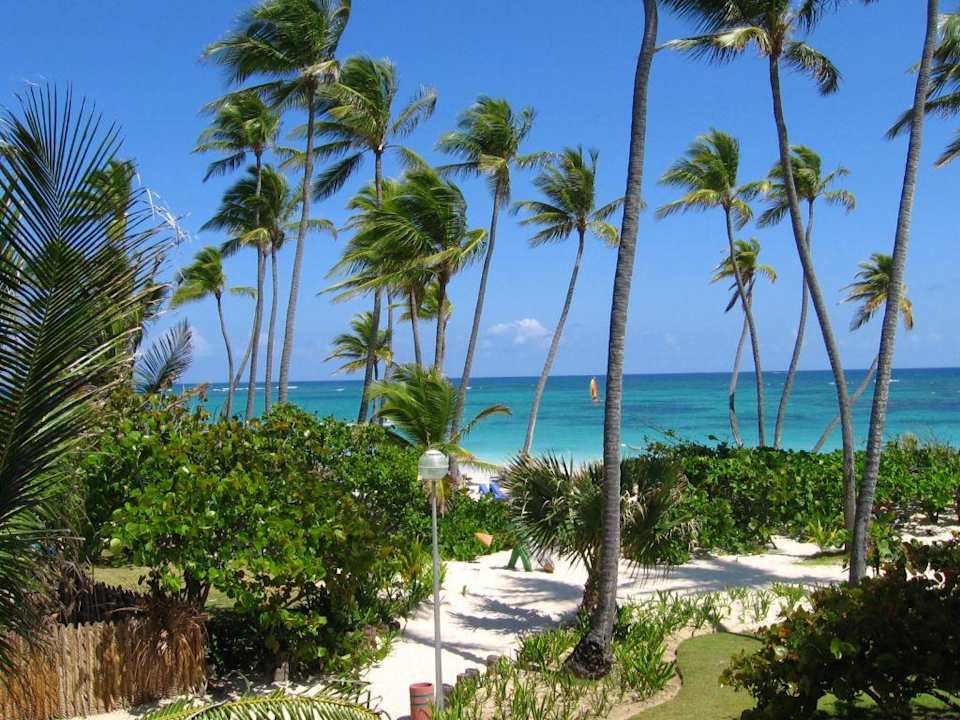 Ausblick vom Balkon Grand Palladium Select Bávaro Resort & Spa