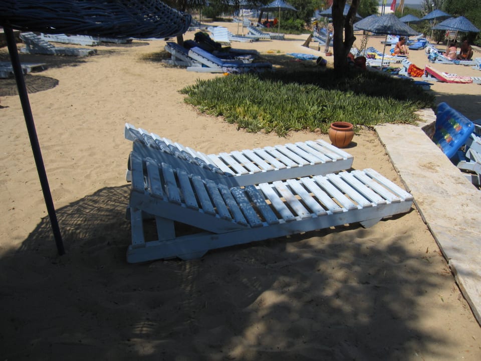 Die tollen Liegen Club Resort Atlantis