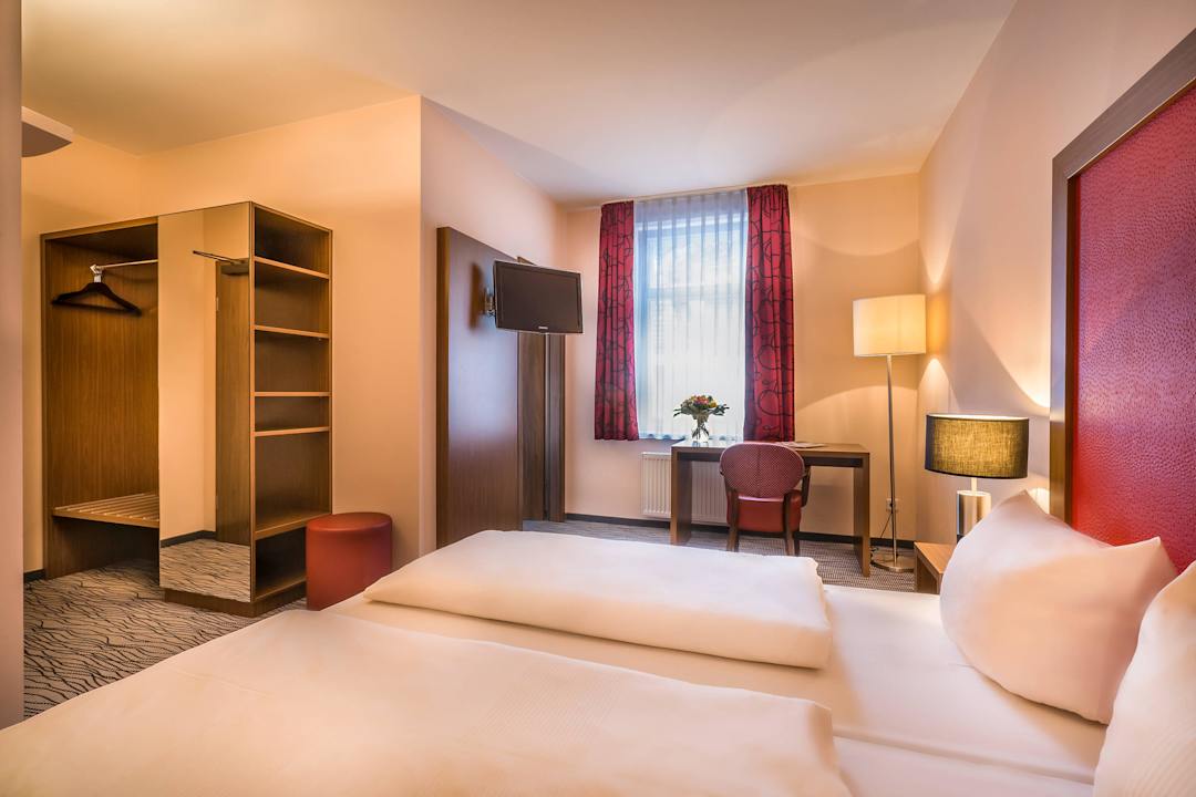 Doppelzimmer Scope Hotel Dresden Airport
