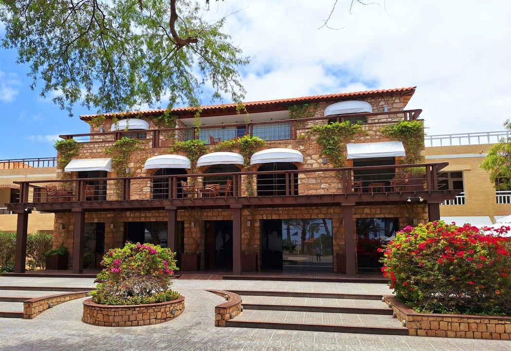 Lobby Hotel Morabeza