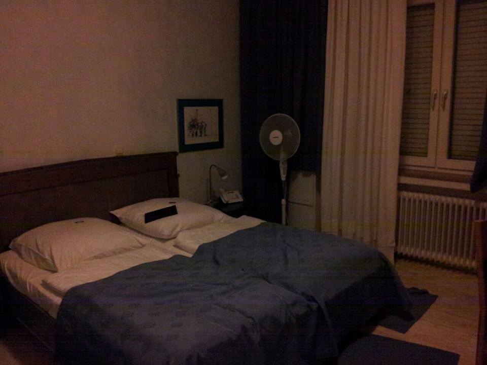 Doppelbett Georg Hotel Witten