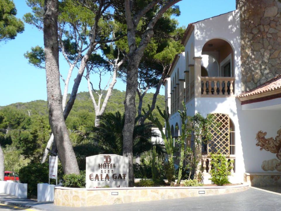 Eingangsbreich Hotel Hotel Cala Gat