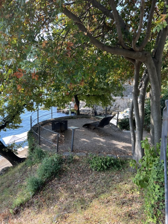 Gartenanlage Hotel Excelsior - Liburnia