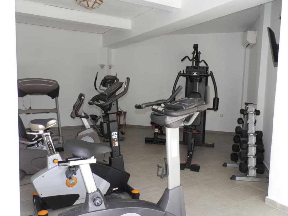 Fitnessraum Sentido Apollo Palace