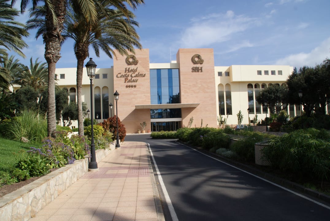 Blick von der Einfahrt SBH Hotel Costa Calma Palace