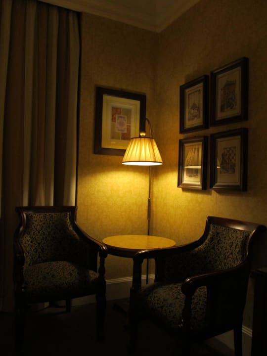 Kąt wypoczynkowy Mercure Catania Excelsior