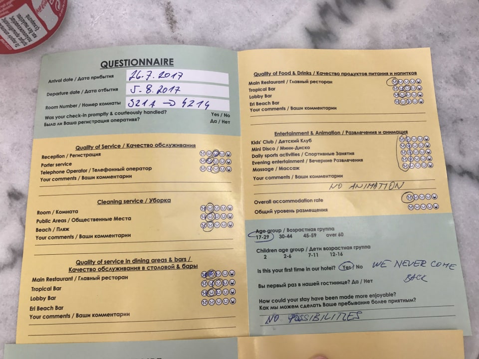 Sonstiges Eri Beach & Village