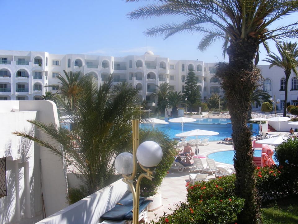 Super schöne Ansicht Hotel El Mouradi Mahdia