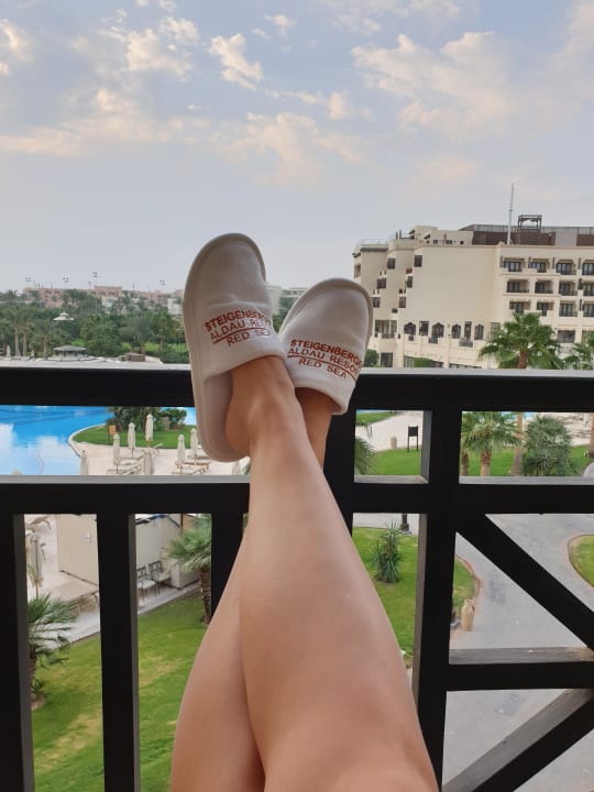 Ausblick Steigenberger ALDAU Beach Hotel