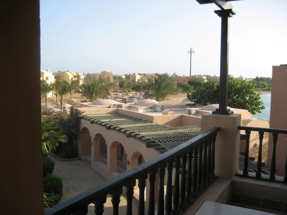 Ausblick vom Zimmer Three Corners Rihana Resort Deluxe