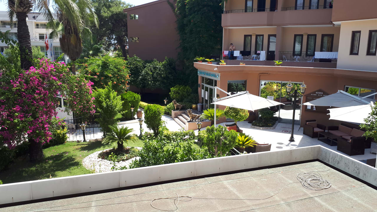 Ausblick Aleria Belport Beach Hotel