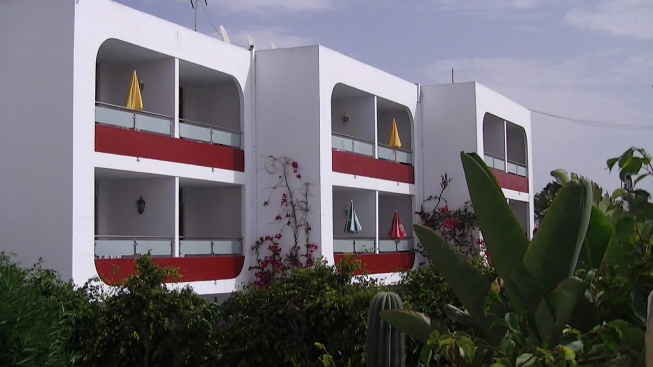 Außenansicht Apartments Bogota