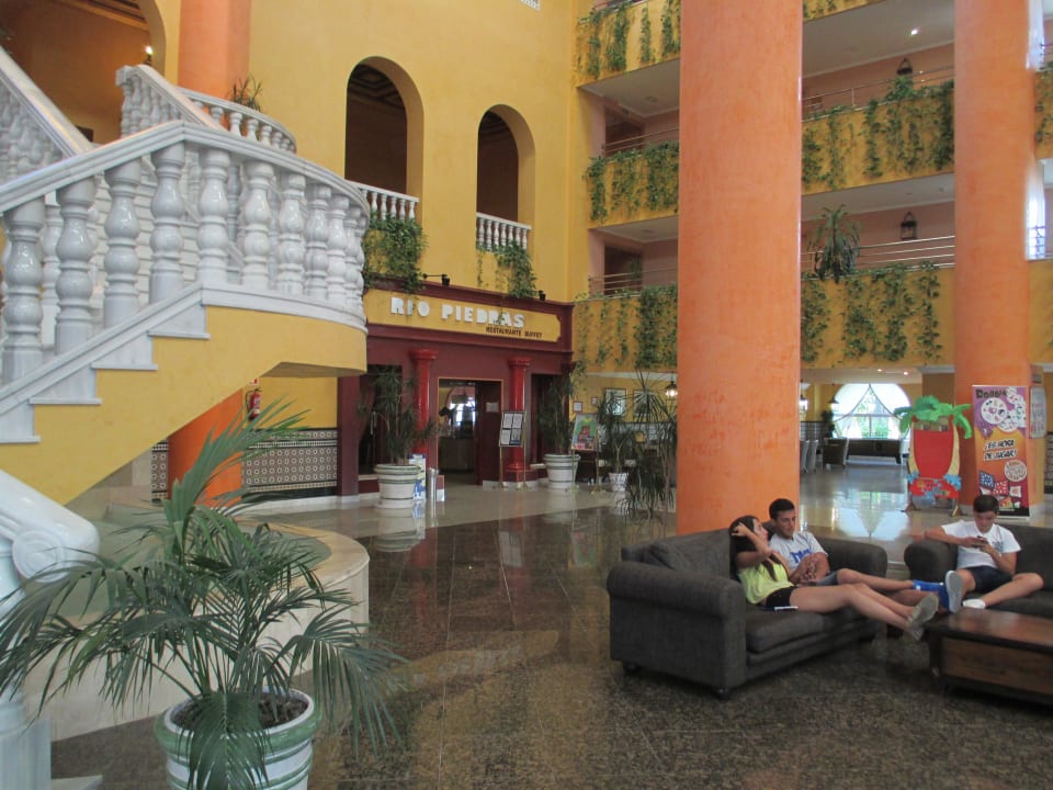 Lobby Playacartaya Hotel