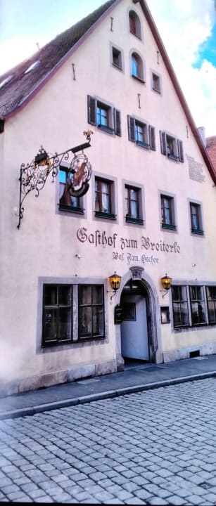 Außenansicht Hotel-Gasthof Breiterle