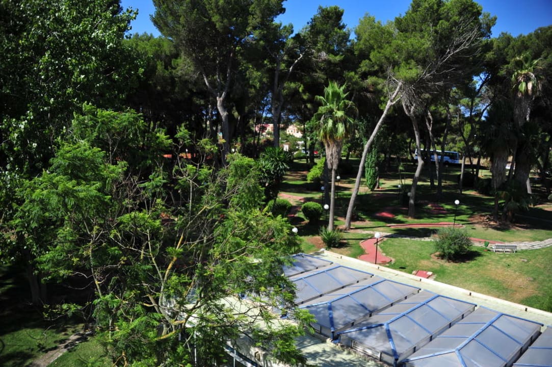 In Richtung Garten Hotel Best Delta