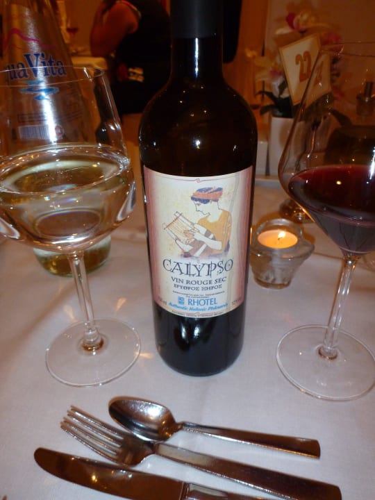 A la carte Restaurant Hotel Calypso Beach