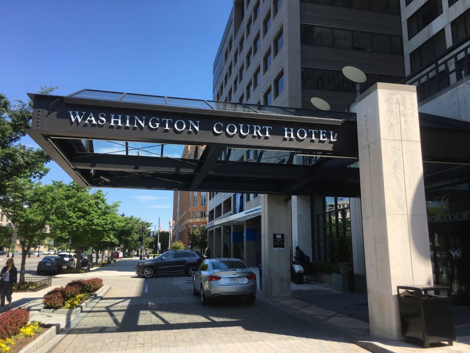 Außenansicht Washington Court Hotel (Washington D C ) • HolidayCheck