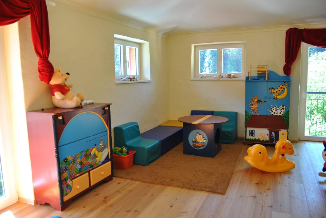 Kleinkindbereich Smileys Kinderhotel