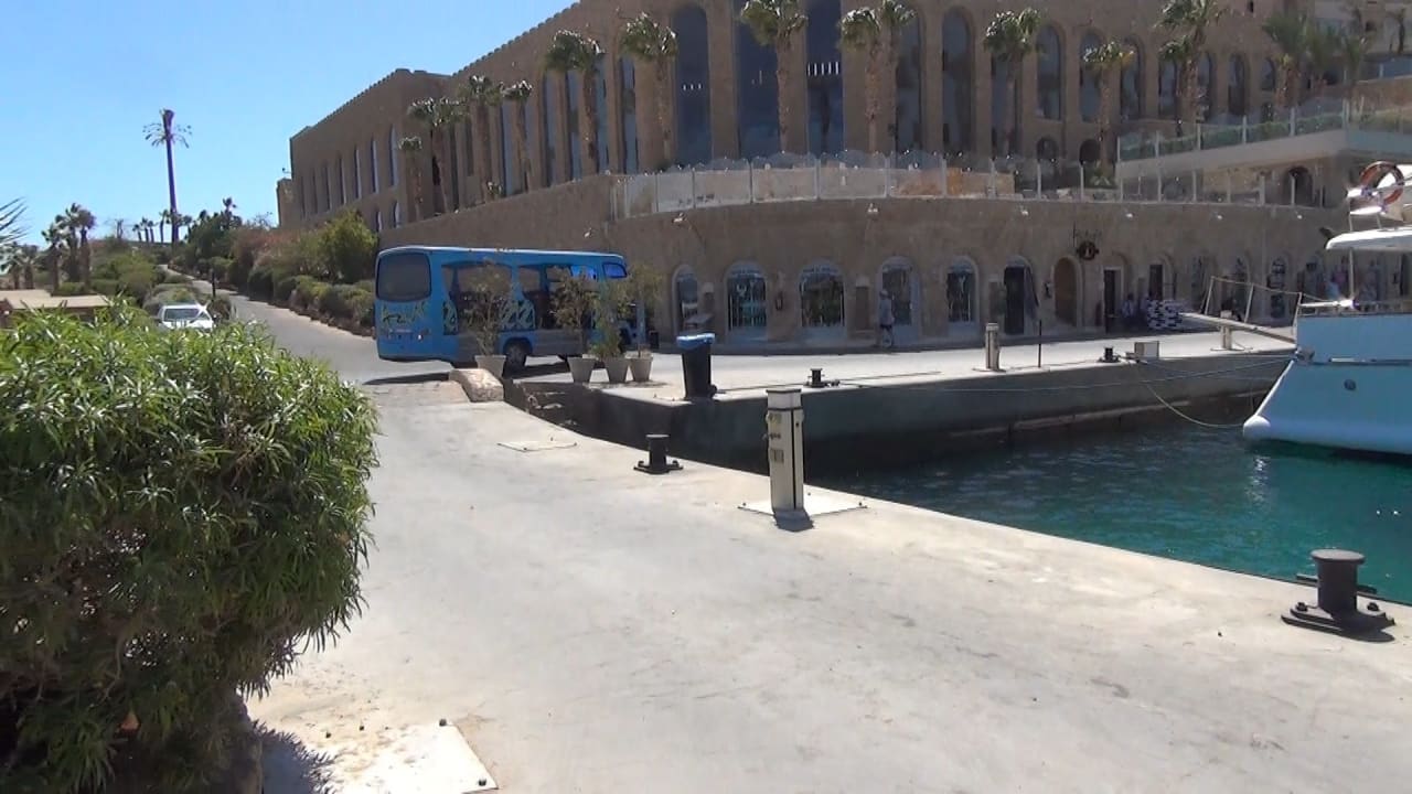 Strandbereich Pickalbatros Citadel Resort