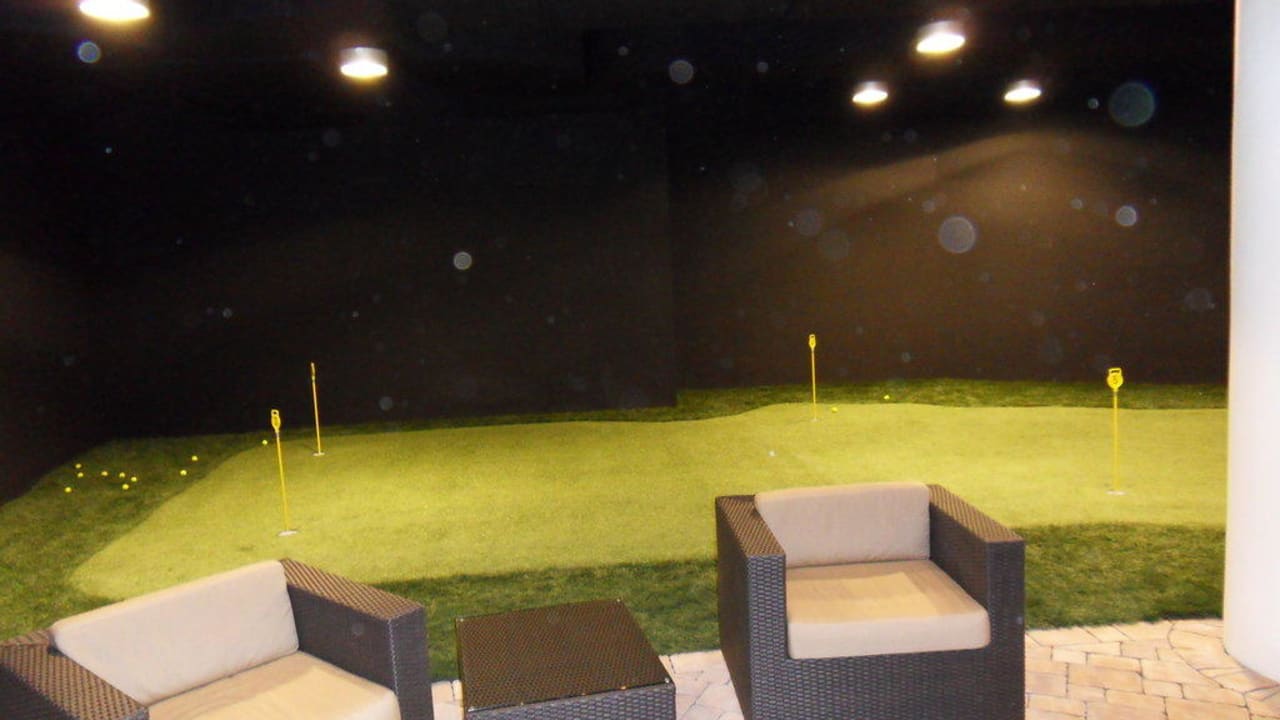 Teil des Indoorgolfanlage Interalpen-Hotel Tyrol