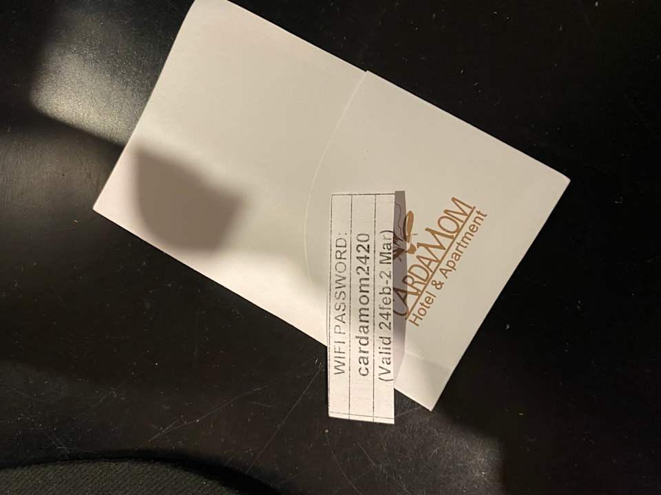 Sonstiges Hotel & Apartment Cardamom