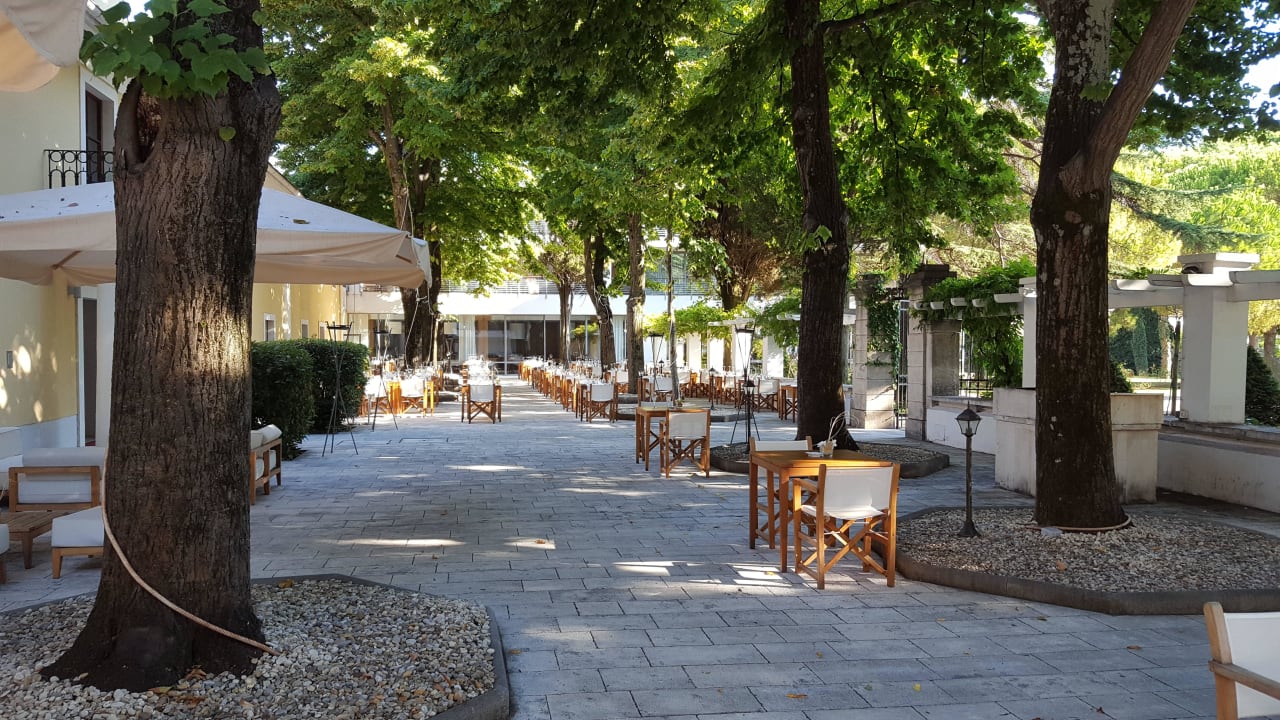 Terasse Falkensteiner Hotel Adriana