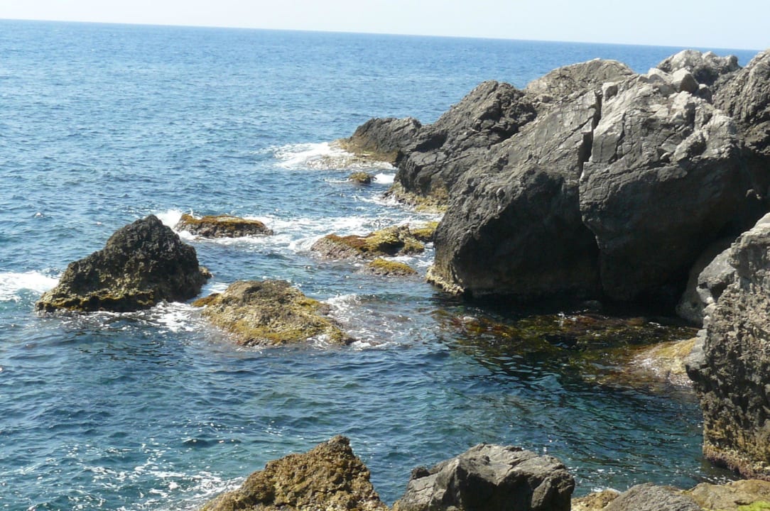 Rund um die Badeplattform Capo dei Greci Taormina Coast Resort Hotel & Spa