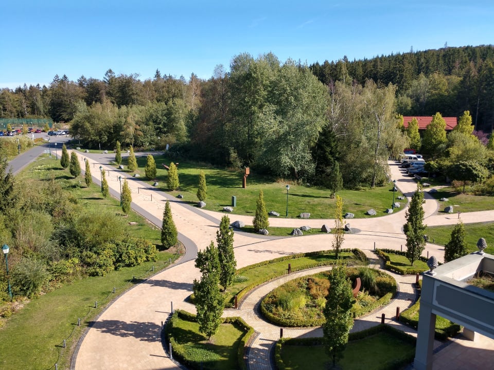 Ausblick Naturresort & Spa Schindelbruch