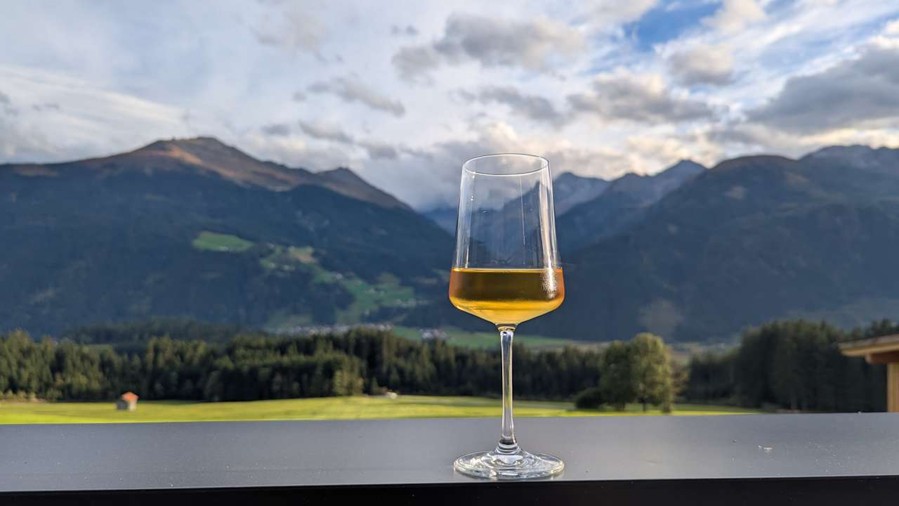 Ausblick Klausenstein - Gutshof Hollersbach