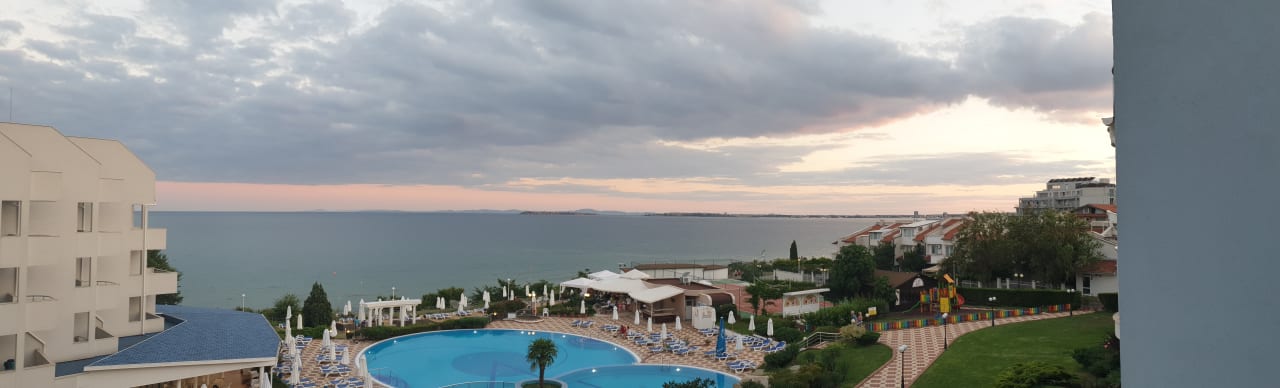 Ausblick Hotel Sineva Beach