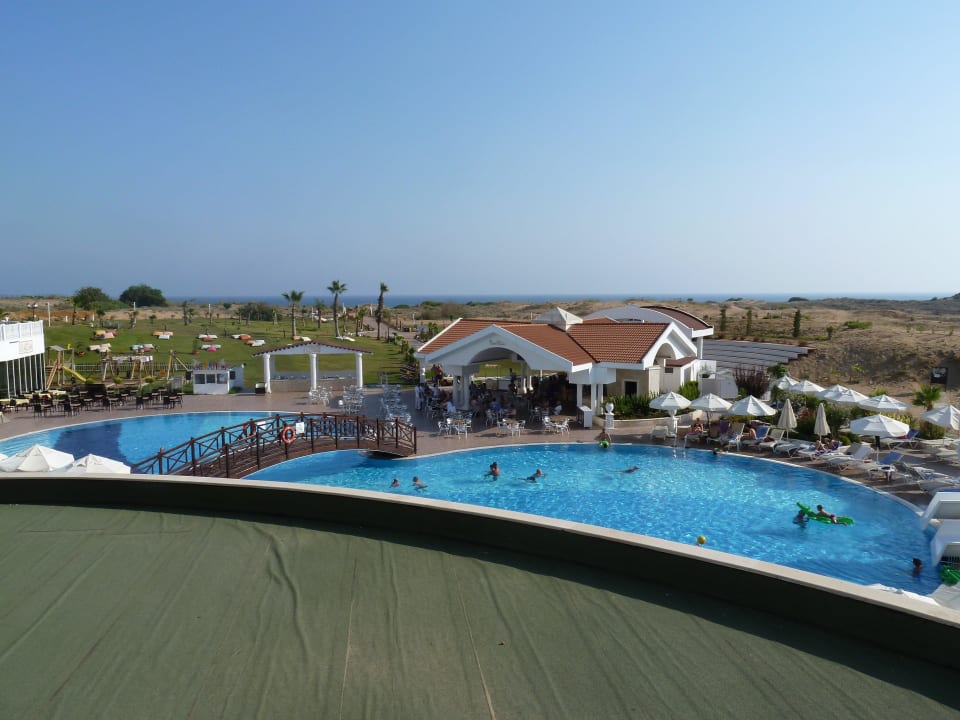Balkonblick zum Meer Roma Beach Resort & Spa 16+ Adult Only