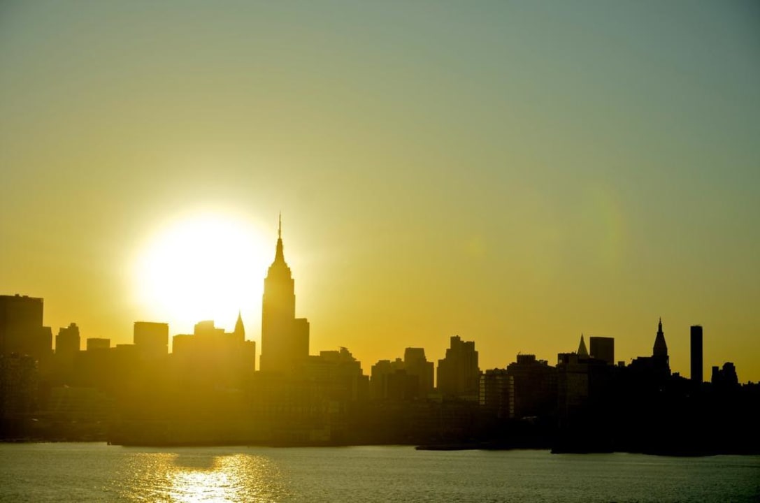 6 a.m. W Hotel Hoboken