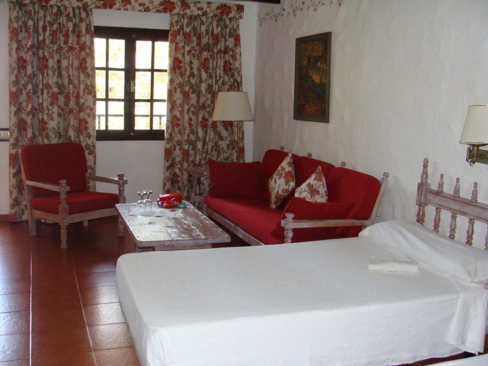 Zimmeransicht Hotel Parque Tropical