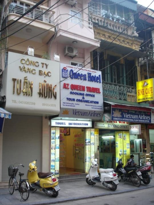 Außenansicht Hanoi Queen Palace Hotel