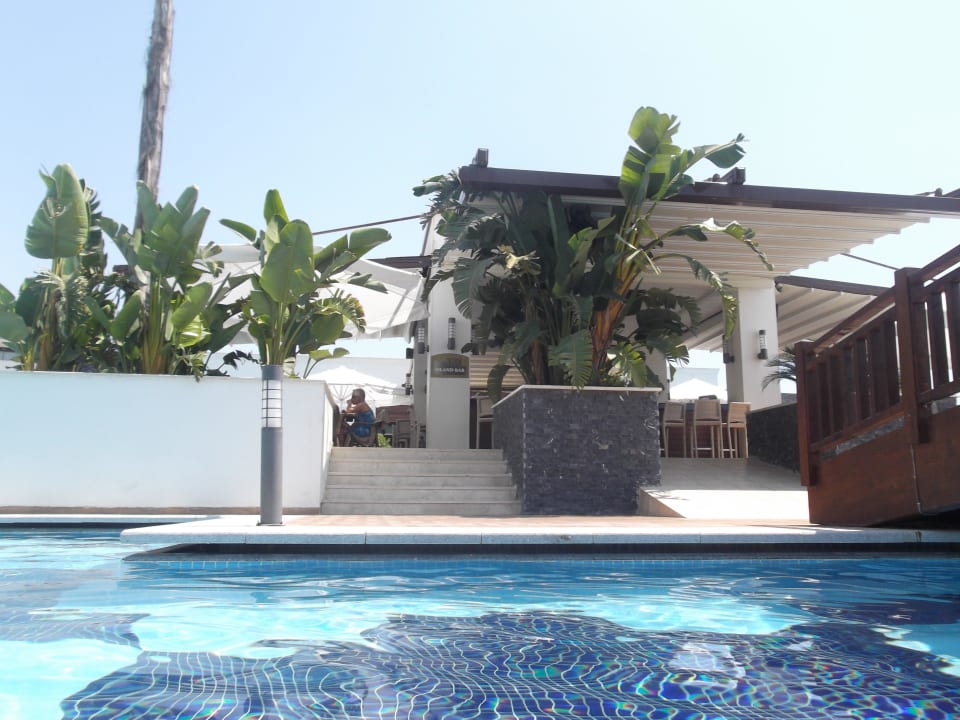 Vom Pool aus geschossen Sherwood Blue Belek