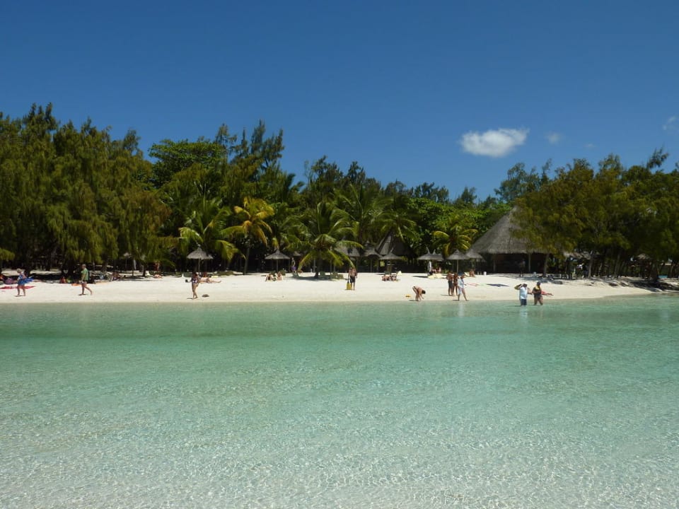 Strand - Isle aux Cerf Shangri-La Le Touessrok Mauritius