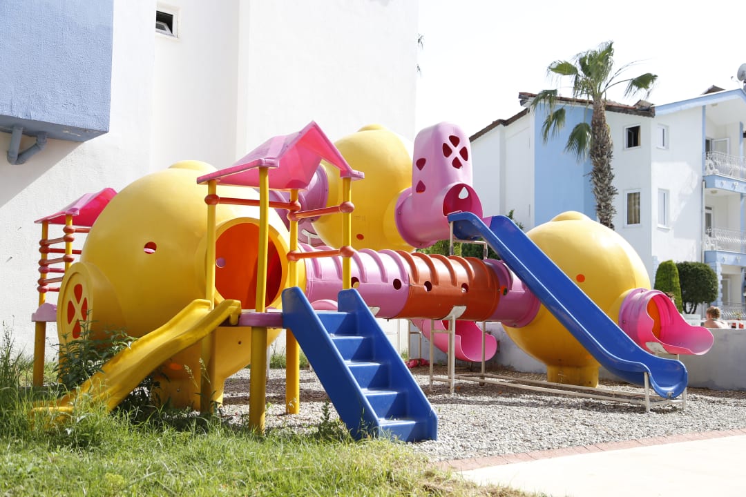 Gartenanlage Side Papaya Apart Hotel