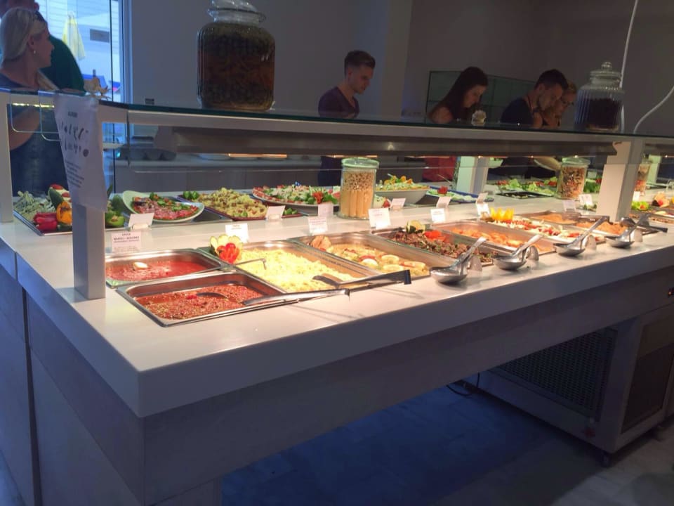 Buffet Dimitrios Beach Hotel