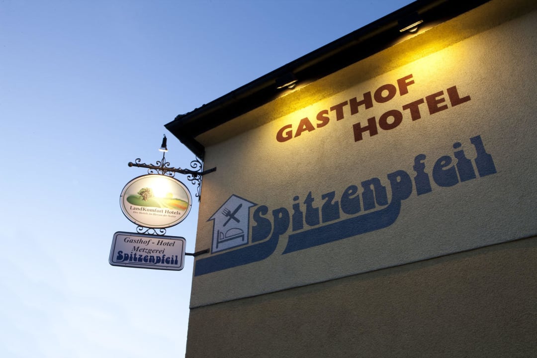 Detailansicht Gasthof Hotel Spitzenpfeil